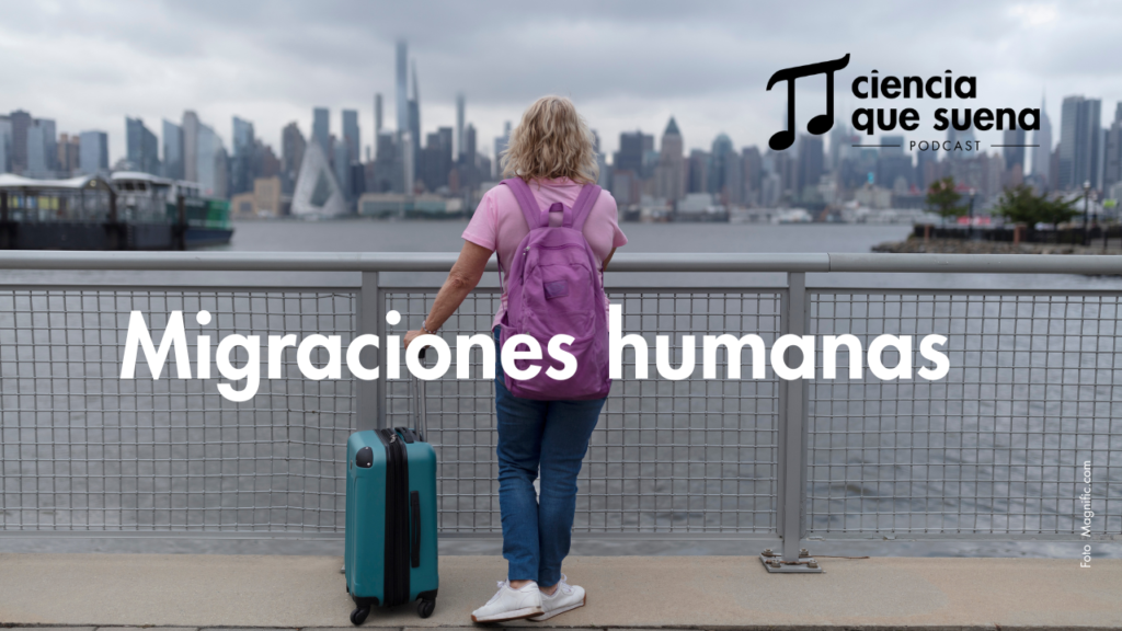 Portada episodio 24, migraciones humanas.
